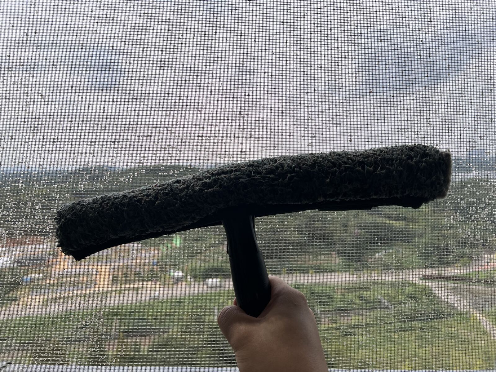 방충망청소